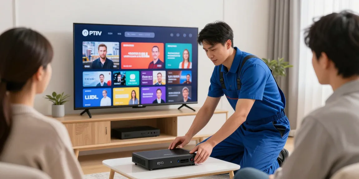 Reliable IPTV UK services by trusted local providers in a professional setting.