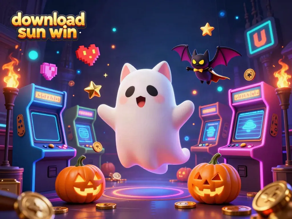 Immerse in the thrilling world of online gaming as you download sun win to experience the excitement of a haunted casino.