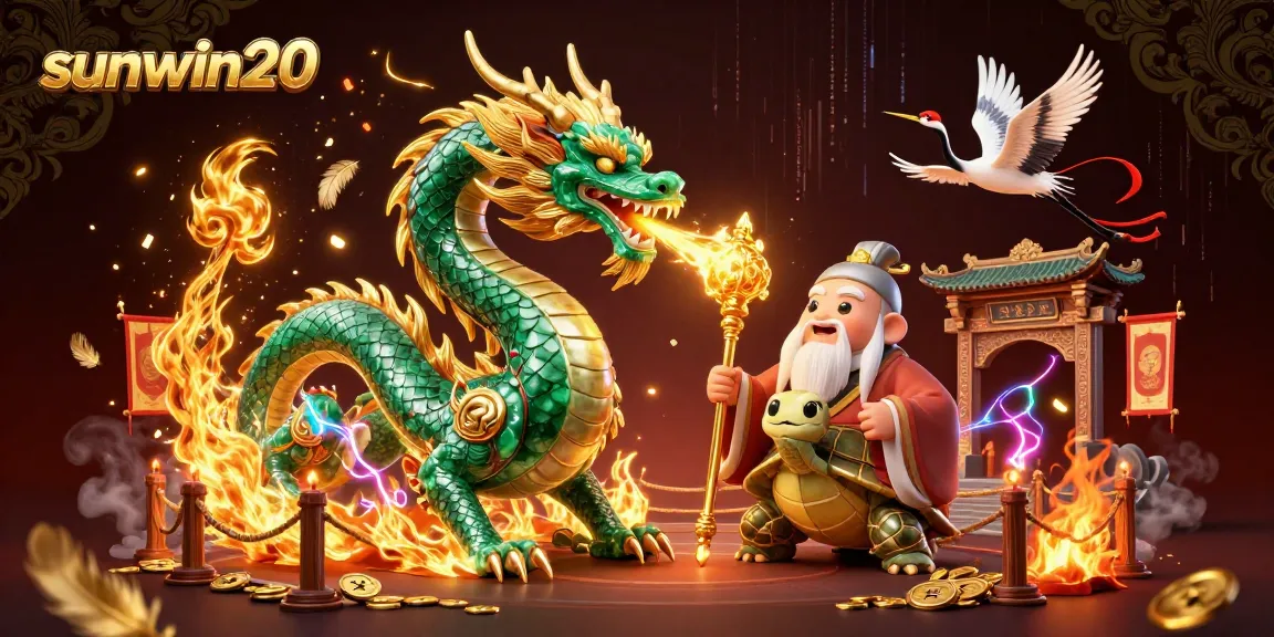 Experience the thrilling games of sunwin20 with dynamic characters in a vibrant casino setting.