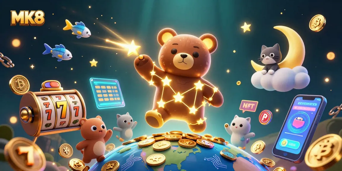 Players win big with MK8 at a vibrant online casino, featuring exciting slot games and cryptocurrency.
