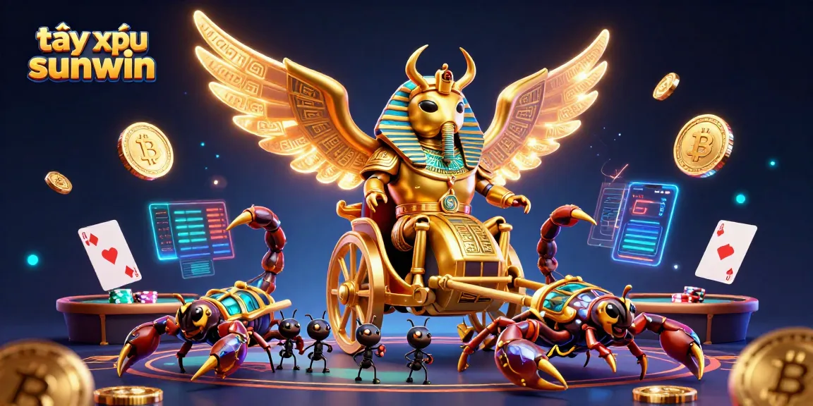 Experience thrilling gameplay with tài xỉu sunwin, featuring vibrant casino elements and dynamic designs.