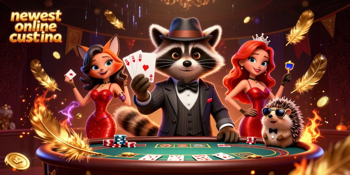 Join the newest online casino Australia with charismatic characters at the poker table.